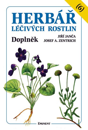 Janča Jiří: Herbář léčivých rostlin 6 - Doplněk Janča Jiří: Herbář léčivých rostlin 6 - Doplněk