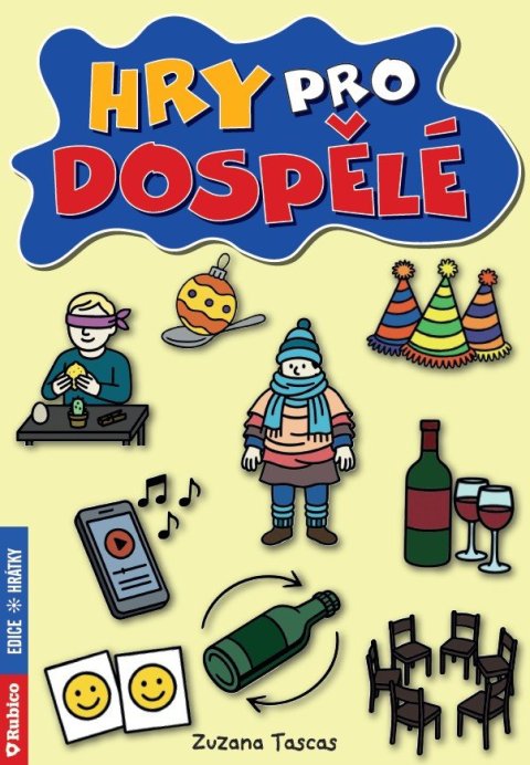 Tascas Zuzana: Hry pro dospělé