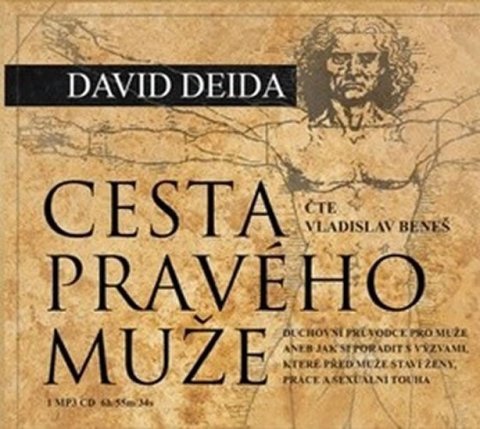 Deida David: Cesta pravého muže - CD