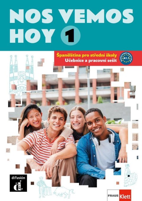 neuveden: Nos Vemos hoy 1 (A1) – učebnice s pracovním sešitem + MP3/Videa ke stažení 
