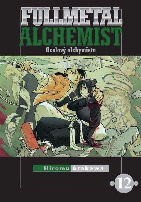 Arakawa Hiromu: Fullmetal Alchemist - Ocelový alchymista 12 Arakawa Hiromu: Fullmetal Alchemist - Ocelový alchymista 12