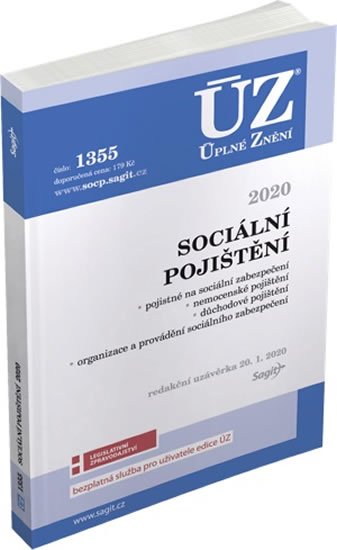 neuveden: ÚZ 1355 Sociální pojištění