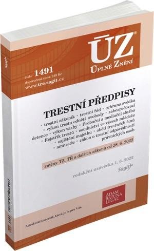 neuveden: ÚZ 1491 Trestní předpisy