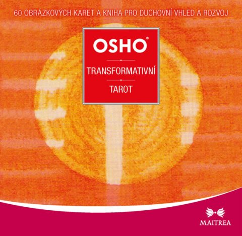 Osho: Transformativní tarot - 60 obrázkových karet a kniha pro duchovní vhled a r