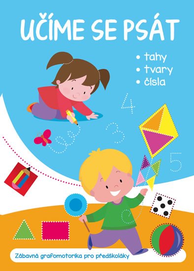 neuveden: Učíme se psát - Zábavná grafomotorika pro předškoláky