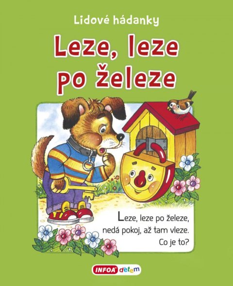 neuveden: Leze, leze po železe - Lidové hádanky