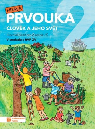 neuveden: Hravá prvouka 2 – pracovní sešit