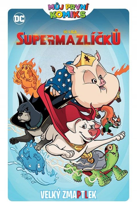 neuveden: Můj první komiks: DC Liga supermazlíčků - Velký zmaptlek neuveden: Můj první komiks: DC Liga supermazlíčků - Velký zmaptlek