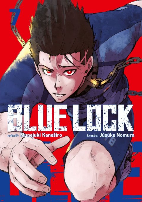 Kaneshiro Muneyuki: Blue Lock 7 (česky)