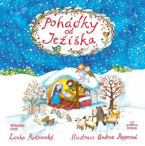 Rožnovská Lenka: Pohádky od Ježíška Rožnovská Lenka: Pohádky od Ježíška