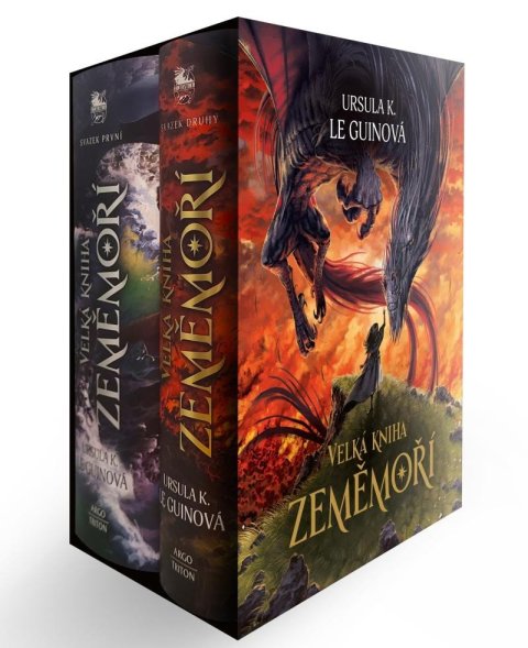Le Guinová Ursula K.: Velká kniha Zeměmoří BOX 1-2