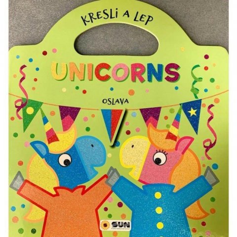 neuveden: Kresli a lep UNICORNS Oslava neuveden: Kresli a lep UNICORNS Oslava