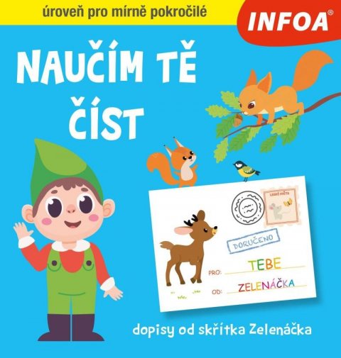 neuveden: Naučím tě číst - Dopisy od skřítka Zelenáčka
