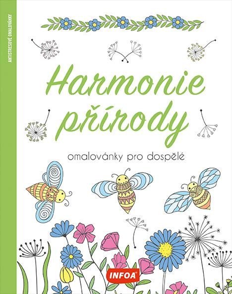 neuveden: Harmonie přírody - Omalovánky pro dospělé