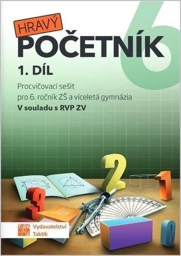 : Hravý početník 6 - 1. díl