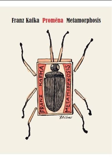 Kafka Franz: Proměna / Metamorphosis (ČJ, AJ)