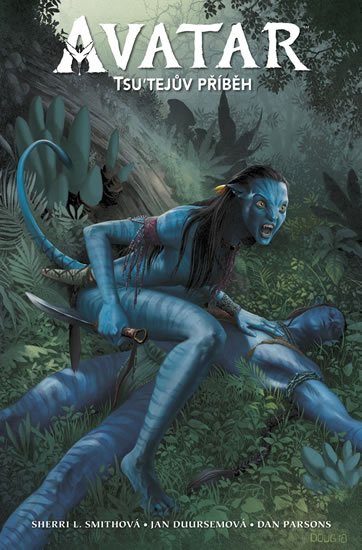 Smith Sherri L.: Avatar 1 - Tsu´tejův příběh