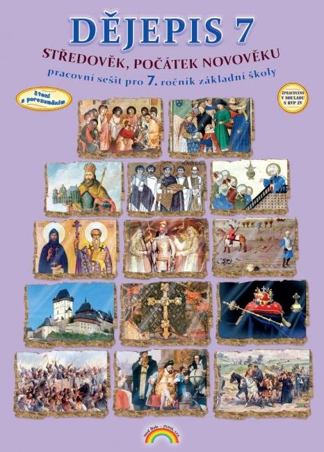neuveden: Dějepis 7 (pracovní sešit)