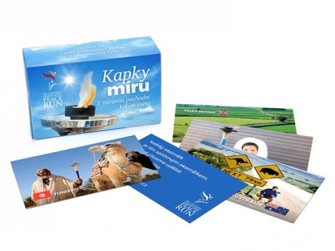 Chinmoy Sri: Kapky míru - S mírovou pochodní kolem světa Chinmoy Sri: Kapky míru - S mírovou pochodní kolem světa