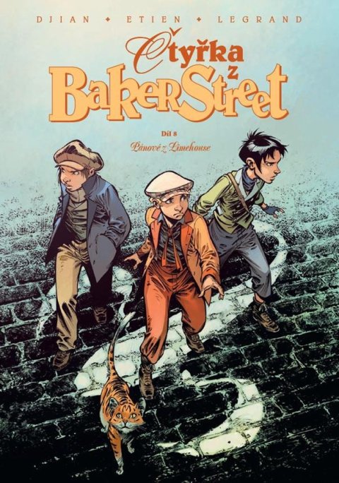 Djian J. B.: Čtyřka z Baker Street 8 - Pánové z Limehouse Djian J. B.: Čtyřka z Baker Street 8 - Pánové z Limehouse