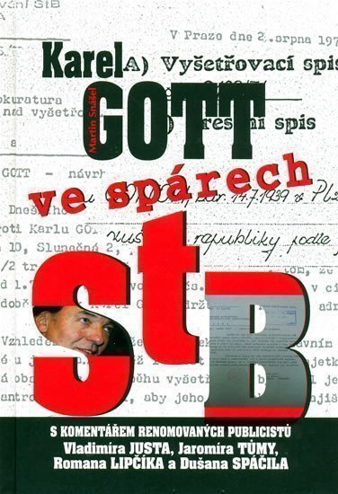 Spáčil Martin: Karel Gott ve spárech StB