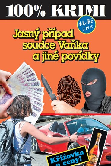 Formáčková Marie: Jasný případ soudce Vaňka a jiné povídky