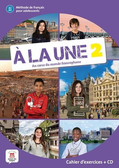 neuveden: A la une 2 (A1.2) – Cahier d´exercices + CD