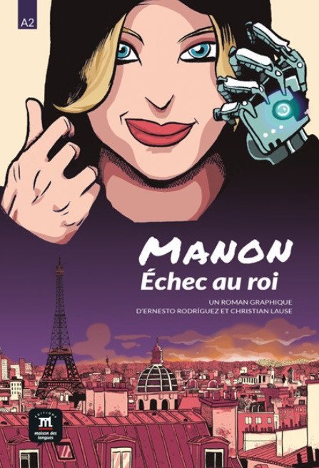 neuveden: Manon L´échec au roi (A2) - Livre