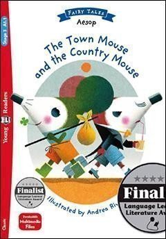 Ezop: Young Eli Readers 3/A1.1 - Fairy Tales: The Town Mouse and the Country Mous
