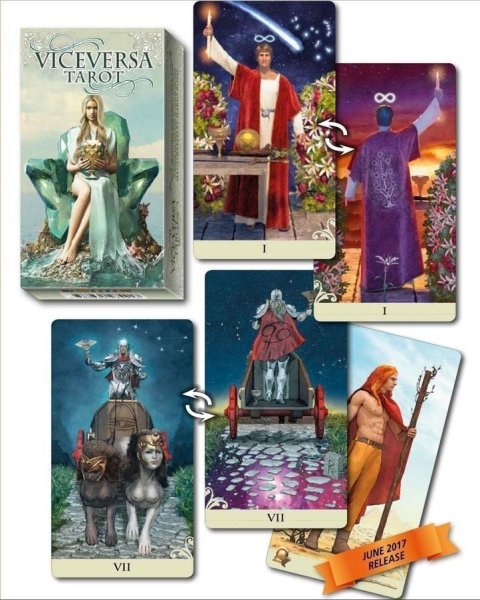 Filadoro Massimiliano: Vice-Versa Tarot