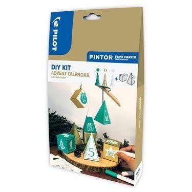 neuveden: PILOT Pintor Fine Kreativní sada akrylových popisovačů 0,9-1,5mm - Adventní neuveden: PILOT Pintor Fine Kreativní sada akrylových popisovačů 0,9-1,5mm - Adventní
