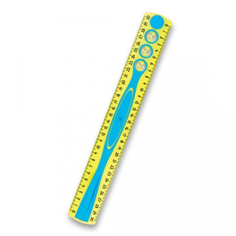 neuveden: Maped - Pravítko Kidy´Grip 30 cm - mix barev neuveden: Maped - Pravítko Kidy´Grip 30 cm - mix barev