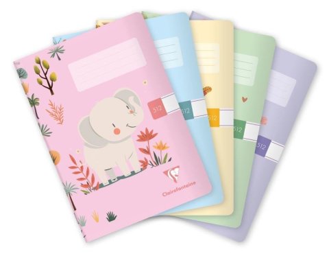 neuveden: Clairefontaine školní sešit KIDS 512