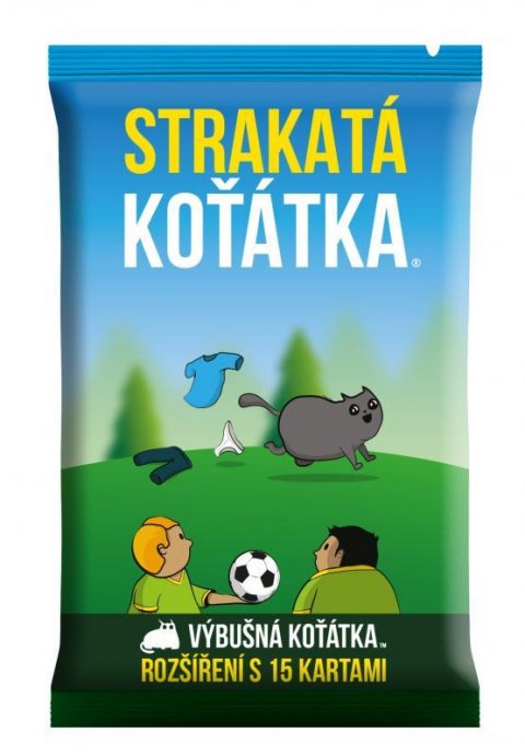Inman Matthew: Výbušná koťátka: Strakatá koťátka (2. rozšíření)