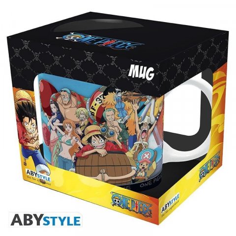 neuveden: One Piece Keramický hrnek 320 ml - 1000 Logs Group