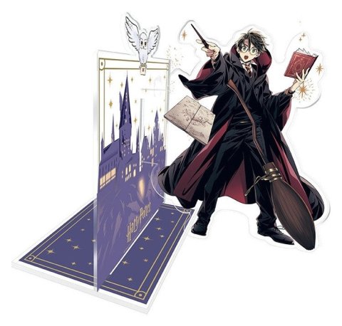 -: Harry Potter Akrylová zarážka na knihy Harry Potter