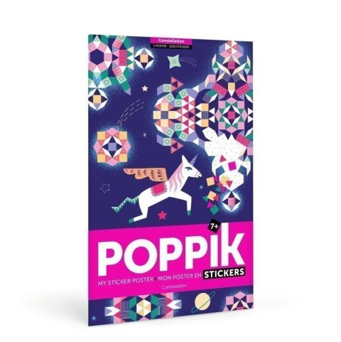 neuveden: Poppik Samolepkový plakát - Konstalace