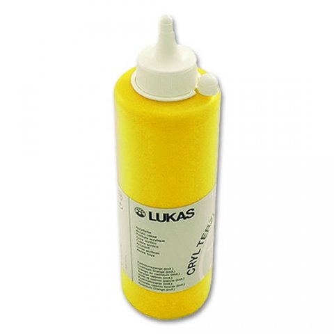 neuveden: LUKAS akrylová barva TERZIA - Cadmium yellow light 500 ml