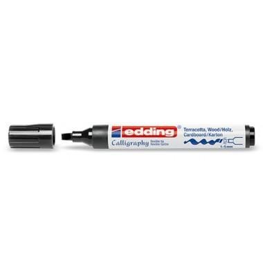 neuveden: Edding Kaligrafický popisovač 1455 - černý neuveden: Edding Kaligrafický popisovač 1455 - černý