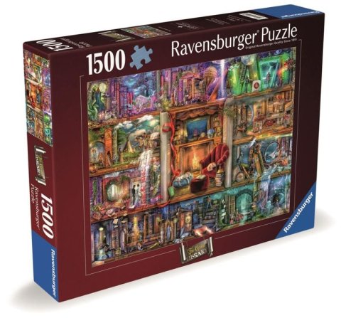 neuveden: Puzzle Velká knihovna 1500 dílků