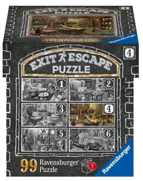 neuveden: Puzzle EXIT Vinný sklep 99 dílků