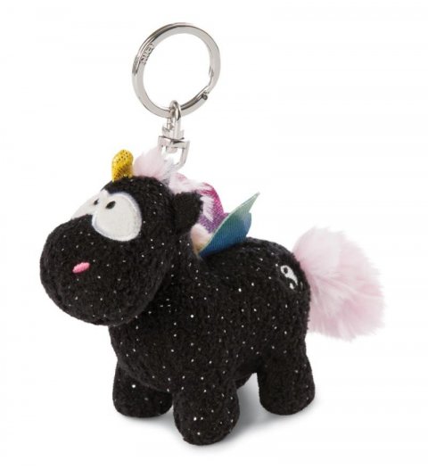 neuveden: NICI klíčenka plyšová Jednorožec Rainbow Yin 10 cm