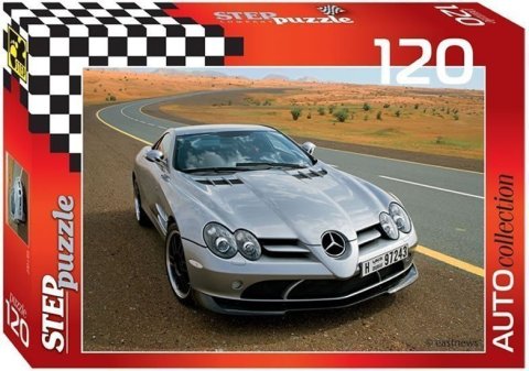 neuveden: Puzzle 120 Auto Collection - Mercedes
