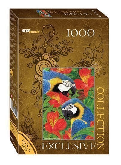neuveden: Puzzle 1000 Papoušci (sametová kolekce)