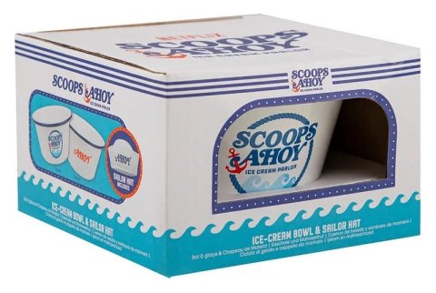 -: Stranger Things Miska - Scoops Ahoy