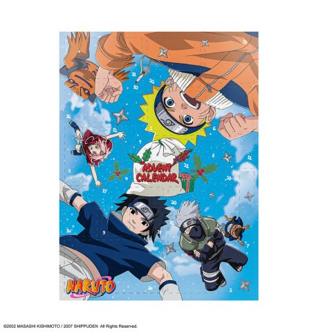 neuveden: Naruto Adventní kalendář 2025