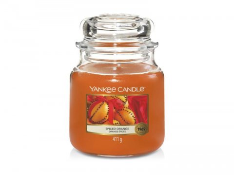 neuveden: YANKEE CANDLE Spiced Orange svíčka 411g