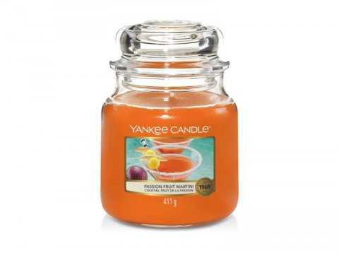 neuveden: YANKEE CANDLE Passion Fruit Martini svíčka 411g