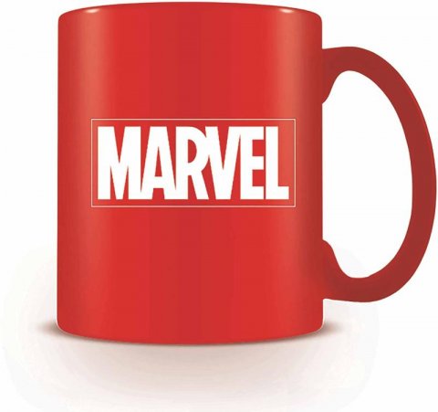 neuveden: Hrnek Marvel v dárkovém boxu - červený 315 ml