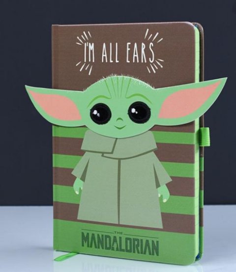 neuveden: Blok A5 premium - Mandalorian / hnědý